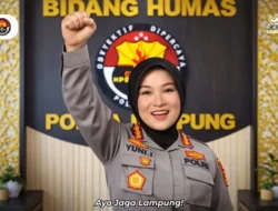 Polda lampung ajak Jaga Lampung Dengan perkuat Kantibmas Berbasis Sakai Sembayan.