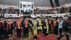 Unila Gelar Wisuda periode V thn 2026 Luluskan 674 Mahasiswsa