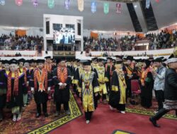 Unila Gelar Wisuda periode V thn 2026 Luluskan 674 Mahasiswsa