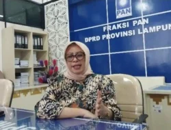 Pelantikan Serentak Pengurus DPW,DPD,Dan DPC PAN  Selampung Libatkan 1.500 Kader