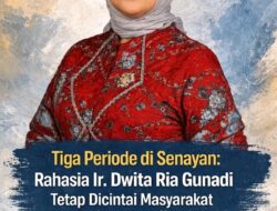 Tiga periode di Senayan Rahasia Dwita Ria Gunadi Tetap di Cinta Masyarakat Lampung.