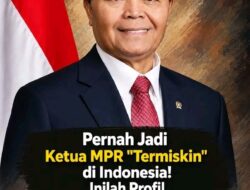 Melihat lebih Dekat Profil Mantan Ketua MPR, Dr Hidayat Nur wahid