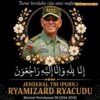 Lampung Berduka ,Jendral TNI (Purn) Ryamizard Ryacudu wapat diusia 76 thn.