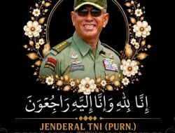 Lampung Berduka ,Jendral TNI (Purn) Ryamizard Ryacudu wapat diusia 76 thn.