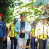 Wabup Pesawaran Dampingi Tim Kementerian PUPR Tinjau Calon Lokasi Sekolah Rakyat