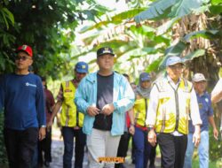Wabup Pesawaran Dampingi Tim Kementerian PUPR Tinjau Calon Lokasi Sekolah Rakyat