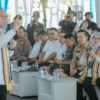 Sekdaprov Marindo Kurniawan Dampingi Menko Pangan Zulkifli Hasan dan Menteri Perdagangan Budi Santoso