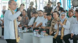 Sekdaprov Marindo Kurniawan Dampingi Menko Pangan Zulkifli Hasan dan Menteri Perdagangan Budi Santoso