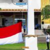 Semangat Bangun Pendidikan Nasional,Pemkab Pesawaran Gelar Upacara Hardiknas
