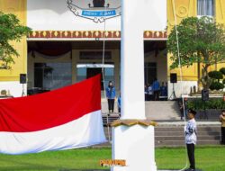 Semangat Bangun Pendidikan Nasional,Pemkab Pesawaran Gelar Upacara Hardiknas