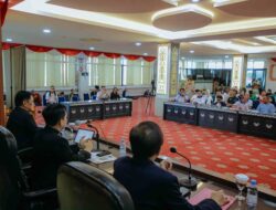 Sekdaprov Marindo Kurniawan Terima Aspirasi Buruh diperingatan Hari Buruh Internasional 2026