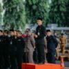 Sekdaprov Marindo Kurniawan  Pimpin Apel Pembinaan Satpol PP