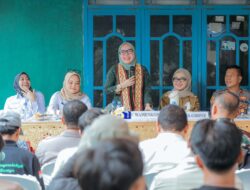 Wagub Jihan Nurlela Dampingi Kunjungan Wamen Koperasi Farida Farichah