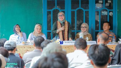 Wagub Jihan Nurlela Dampingi Kunjungan Wamen Koperasi Farida Farichah