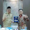 Gubernur Rahmat Mirzani Djausal  Jalin Kolaborasi Strategis dengan Perbankan