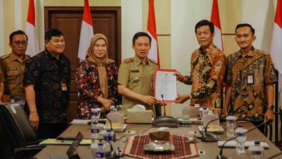 Pemprov Lampung Lakukan Entry Meeting dengan Itjen Kemendagri, Dukung Penguatan Tata Kelola Pemerintahan yang Transparan