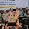 Gubernur Rahmat Mirzani Djausal Lepas Ekspor Perdana 3.300 ton Tepung Tapioka ke Tiongkok