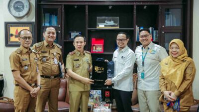 Pemerintah Propinsi  Lampung Jajaki Kerja Sama Teknologi Kedokteran dengan Stem Cell and Cancer Research Indonesia