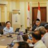 Gubernur Rahmat Mirzani Djausal Pimpin Langsung Rakor Pengendalian Inflasi