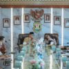 Gubernur Rahmat Mirzani Djausal dan Wali Kota Eva Dwiana Bahas Penanganan Banjir di Bandarlampung