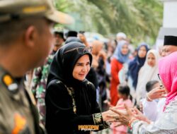 Pemkab Pesawaran Lepas  127 Jamaah CALON Haji Tahun 1447 Hijriah/2026