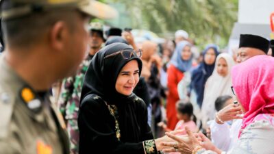 Pemkab Pesawaran Lepas  127 Jamaah CALON Haji Tahun 1447 Hijriah/2026