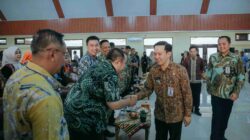 Sekdapro  Marindo Kurniawan, menghadiri Deklarasi Penandatanganan Pakta Integritas dan  SPMB SMA/SMK/SLB