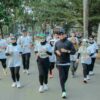 Gubernur Rahmat Mirzani Djausal Bersama Ketua Umum BPP Hipmi Akbar Himawan Buchari Meriahkan Half Marathon Lampung 2026