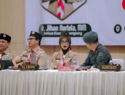 Ketua Kwarda Pramuka Lampung Jihan Nurlela Buka Rakerda Pramuka Tahun 2026