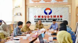 Bupati Pringsewu Beraudiensi Dengan Ombudsman RI Perwakilan Lampung