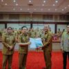 Sekdaprov Marindo Kurniawan Didampingi Inspektur Bayana serta Jajaran OPD Simak Paparan Itjen Kemendagri