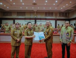 Sekdaprov Marindo Kurniawan Didampingi Inspektur Bayana serta Jajaran OPD Simak Paparan Itjen Kemendagri
