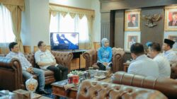 Wagub Jihan Nurlela Terima Pengurus Gabungan Pengusaha Makan Bergizi Indonesia Provinsi Lampung
