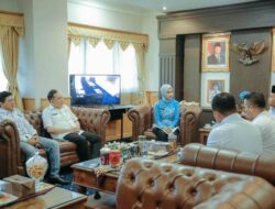 Wagub Jihan Nurlela Terima Pengurus Gabungan Pengusaha Makan Bergizi Indonesia Provinsi Lampung