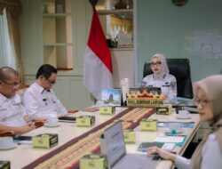 Wagub Jihan Nurlela Pimpin Rakor Tim Percepatan Penanggulangan Tuberkulosis Kabupaten Mesuji