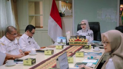 Wagub Jihan Nurlela Pimpin Rakor Tim Percepatan Penanggulangan Tuberkulosis Kabupaten Mesuji