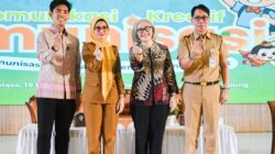 Komitmen Ciptakan Generasi Sehat Melalui Imunisasi Pesawaran Hadirkan Edukasi Bersama Kemenkes RI