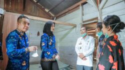 Wagub Jihan Nurlela Tinjau Langsung Rumah Penyintas TBC di Tulang Bawang
