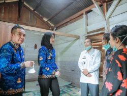 Wagub Jihan Nurlela Tinjau Langsung Rumah Penyintas TBC di Tulang Bawang