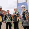 Wagub Jihan Nurlela Groundbreaking Tiga Ruas Jalan di Pringsewu, Targetkan Kondisi Jalan Mantap 100 Persen pada Akhir 2029