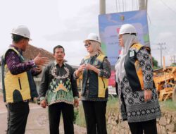 Wagub Jihan Nurlela Groundbreaking Tiga Ruas Jalan di Pringsewu, Targetkan Kondisi Jalan Mantap 100 Persen pada Akhir 2029