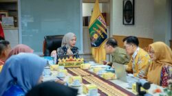 Wagub Jihan Nurlela Pimpin Rakor Tim Percepatan TP2TBC Kabupaten Pesawaran