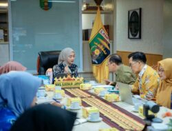 Wagub Jihan Nurlela Pimpin Rakor Tim Percepatan TP2TBC Kabupaten Pesawaran