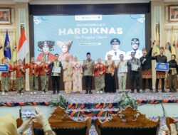 Gubernur Rahmat Mirzani Djausal Hadiri Acara Penyerahan Juara Lomba “Cawo Bubalah Lampung” dalam Rangka Hari Pendidikan Nasional 2026