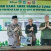 Gubernur Rahmat Mirzani Djausal Perkenalkan Anak Harimau Sumatera Bernama Puspa dan Muli Sikop di Taman Satwa Lembah Hijau