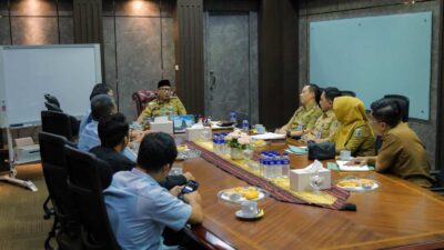 Gubernur Rahmat Mirzani Djausal Dukung Penuh Penyusunan Roadmap Program PLN Masuk Desa