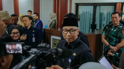Gubernur Lampung Rahmat Mirzani Djausal Apresiasi Pansus DPRD Provinsi Lampung