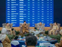 Gubernur Rahmat Mirzani Djausal Pimpin High Level Meeting Tim Percepatan dan Perluasan Digitalisasi Daerah,