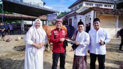 Pemkab Pringsewu Gelar Salat Idul Adha 1447 Hijriah Di Pagelaran Utara
