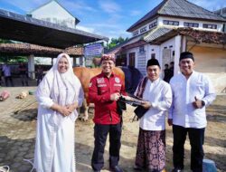 Pemkab Pringsewu Gelar Salat Idul Adha 1447 Hijriah Di Pagelaran Utara